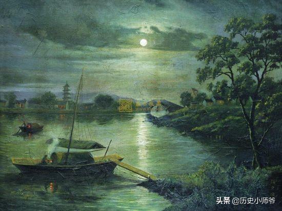 江枫渔火对愁眠（江枫渔火对愁眠暗示啥）