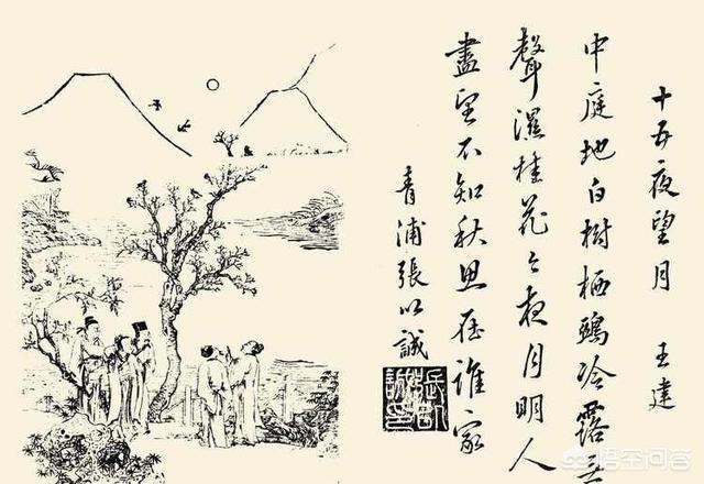 十五夜望月（十五夜望月翻译）