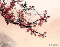 古诗《梅花》诗句（古诗《梅花》诗句图片）