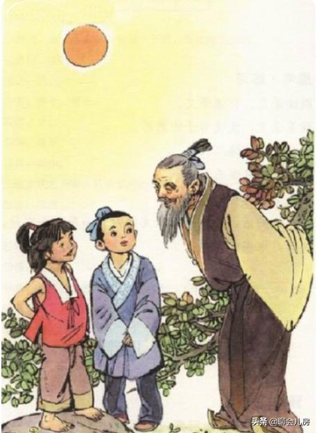 两小儿辩日（两小儿辩日文言文）