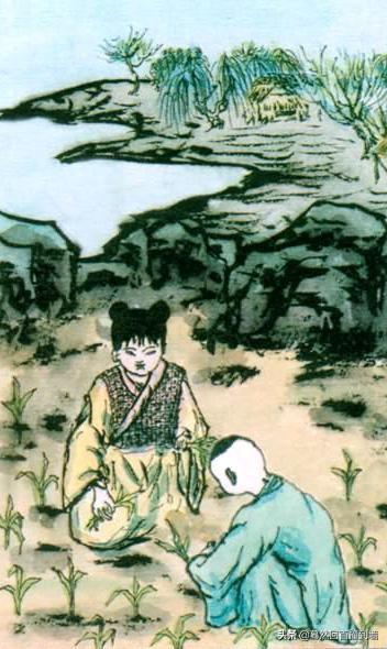 日长篱落无人过（日长篱落无人过后面一句）