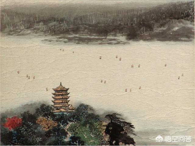 孤帆远影碧空尽下一句（孤帆远影碧空尽的下一首）