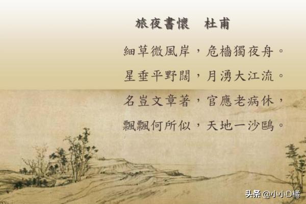 星垂平野阔（星垂平野阔的意思是什么）