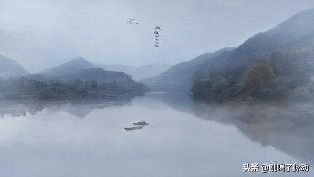 蒹葭原文（蒹葭原文注音及翻译）