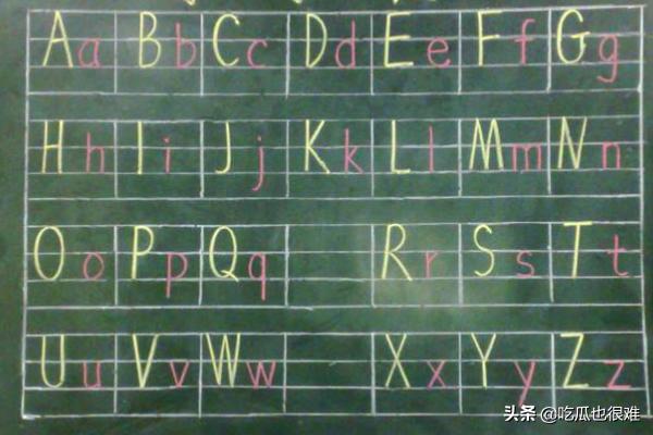 26个拼音字母（26个拼音字母的大写）