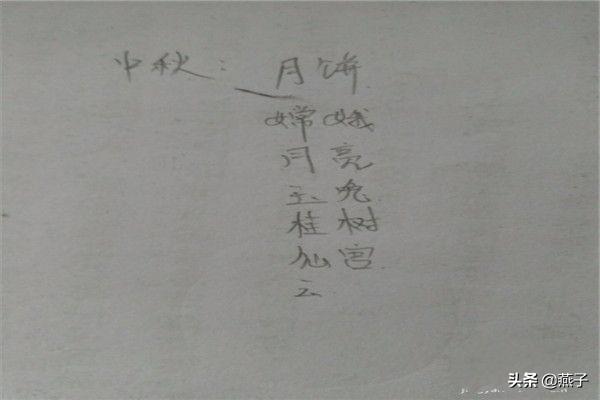 中秋节手抄报简单又漂亮（中秋节手抄报简单又漂亮模板大全）