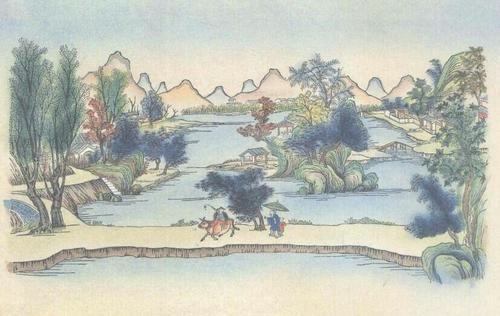 村晚古诗（村晚古诗朗读）